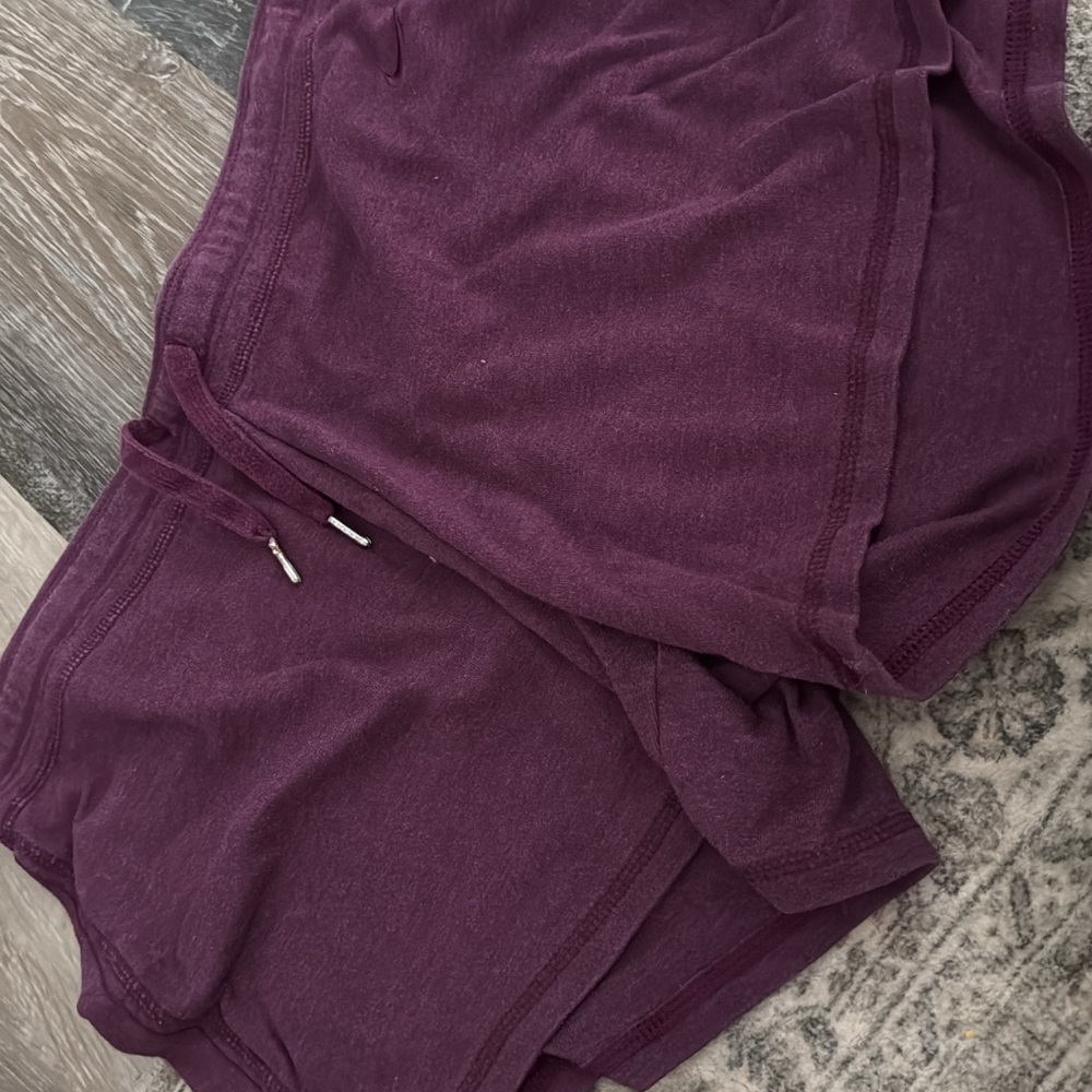 Nike Women's Athletic Shorts - Purple and gray